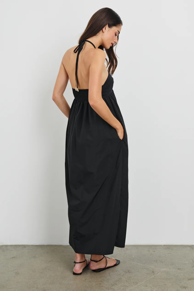 Rails, Plazzo Dress - Black