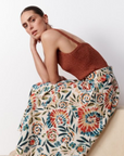 Stella Forest, Lola Long Skirt- Multicoloured