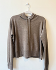 100% Cashmere Hoodie