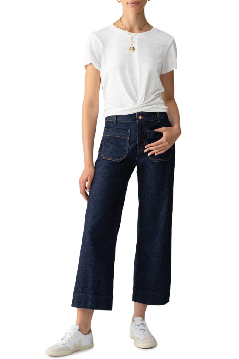 Sanctuary, Marine Pant- Denim