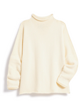 Frank & Eileen, Monterey Sweater- Cream