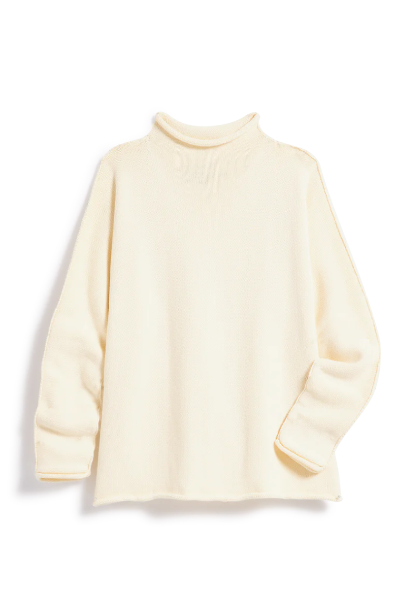 Frank & Eileen, Monterey Sweater- Cream