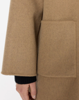 Gerard Darel, Monica Hooded Fine Wool Coat - Marine