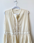 Runaway Bicycle, Iris Dress - Natural White