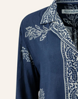 Alix Of Bohemia, Patti Blue Marine Shirt