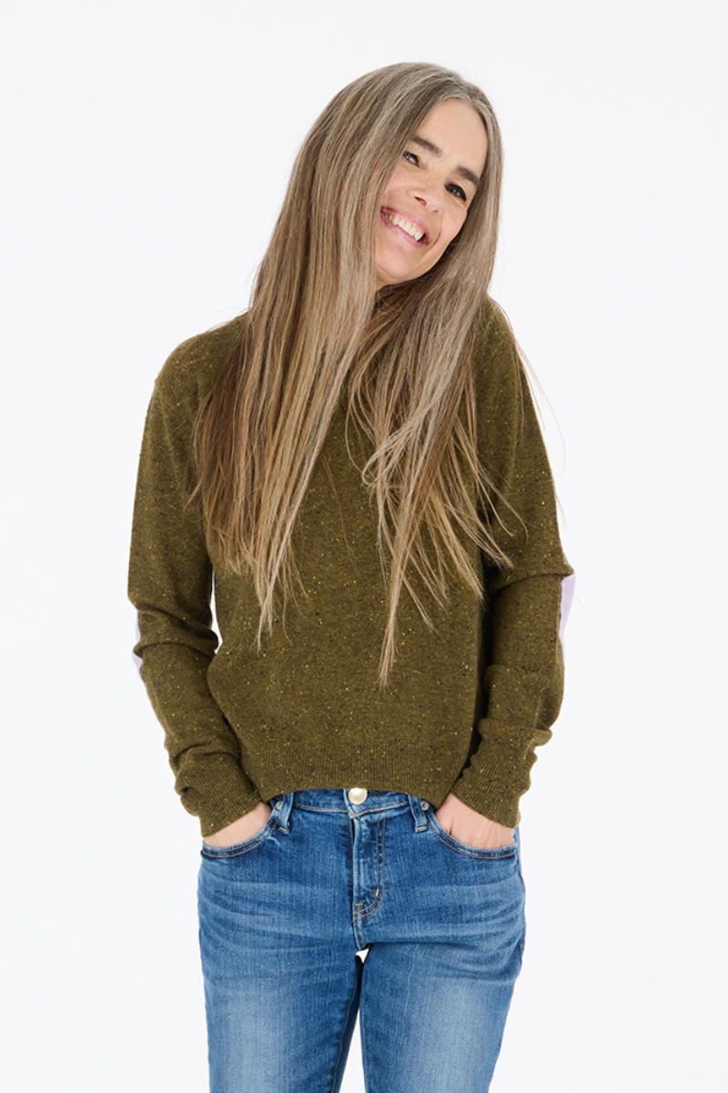 Kerri Rosenthal, Patchwork Heart Pullover