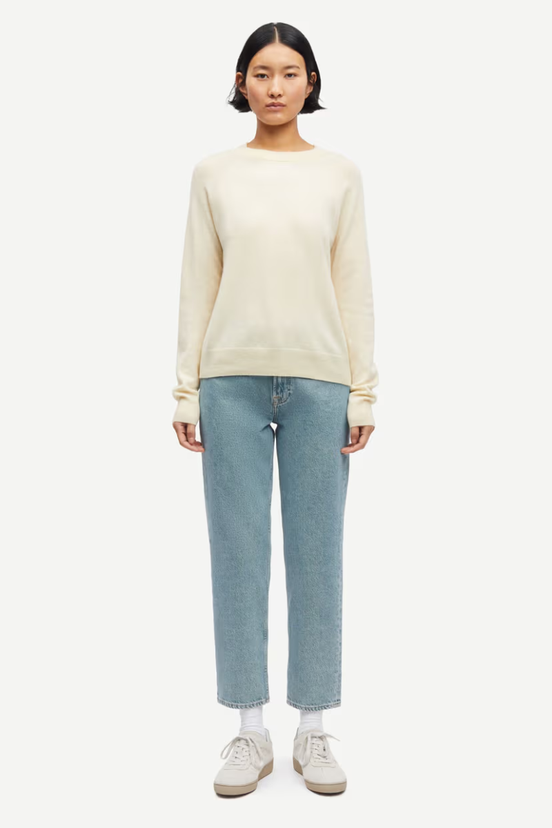 Samsøe Samsøe ,Cashmere Boston Crew sweater