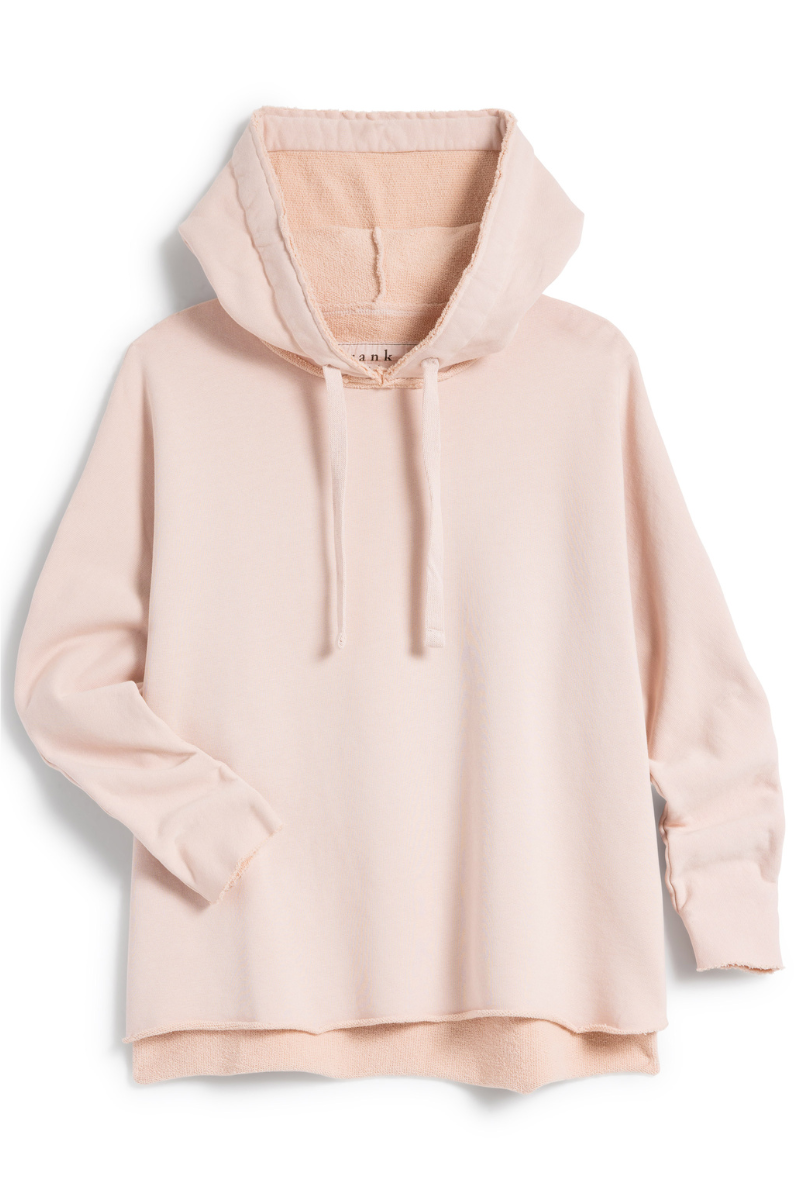 Frank & Eileen, Kane Capelet Hoodie-Almond