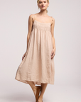 Velvet, Teresa Linen Dress