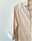 Frank & Eileen, Eileen Relaxed Button-Up Shirt- Vintage White