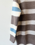 Fisherman Funnel Neck Sweater