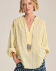 Velvet, Analyn Striped Top