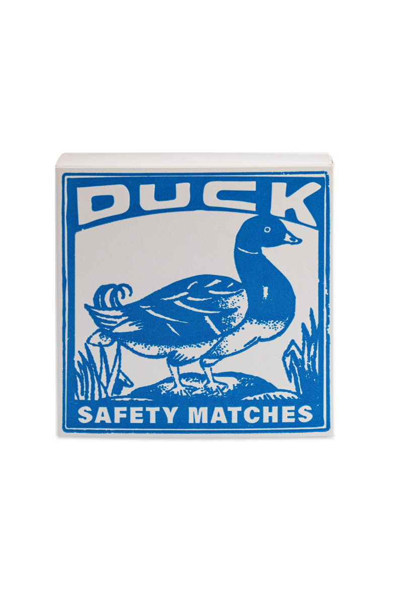 Archivist Gallery, Luxury Square Matchbox- Duck