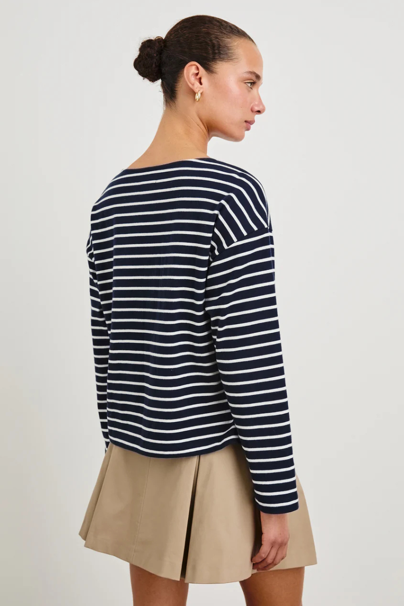 Rails, Macy Top - Nautical Stripe
