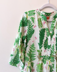 La Plage, Maye Dress-White Fern