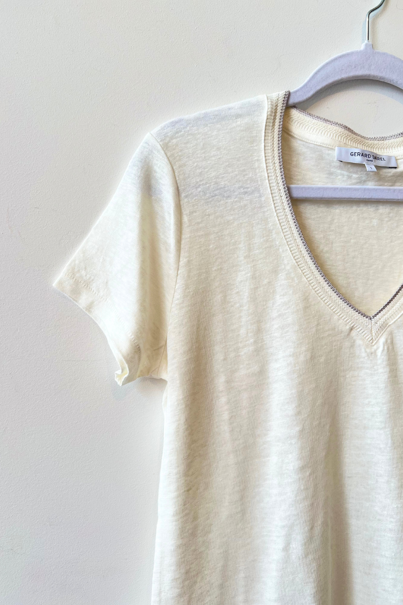 Gerard Darel, Gilberte Top- Ecru