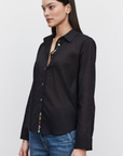 Velvet, Carissa Embroidered Shirt