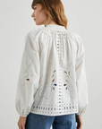 Rails, Lucinda Blouse - White