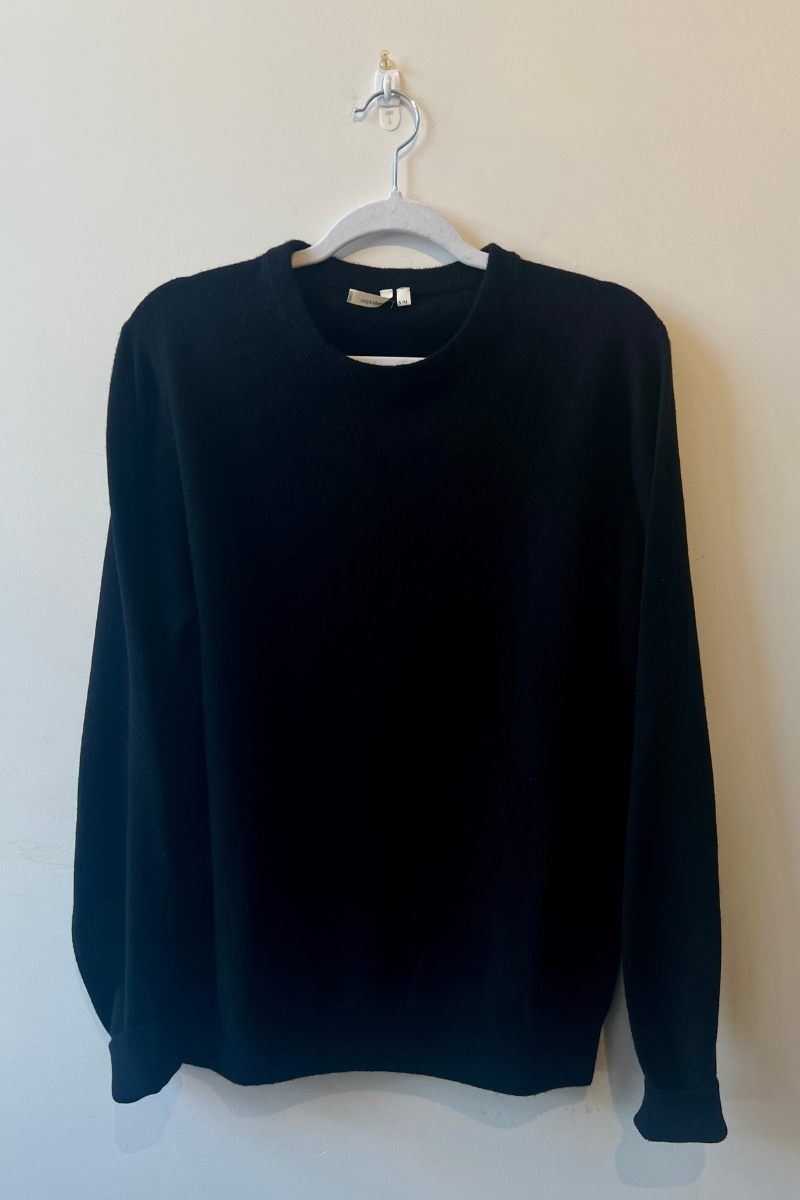 Mens Classic Crew Neck Sweater