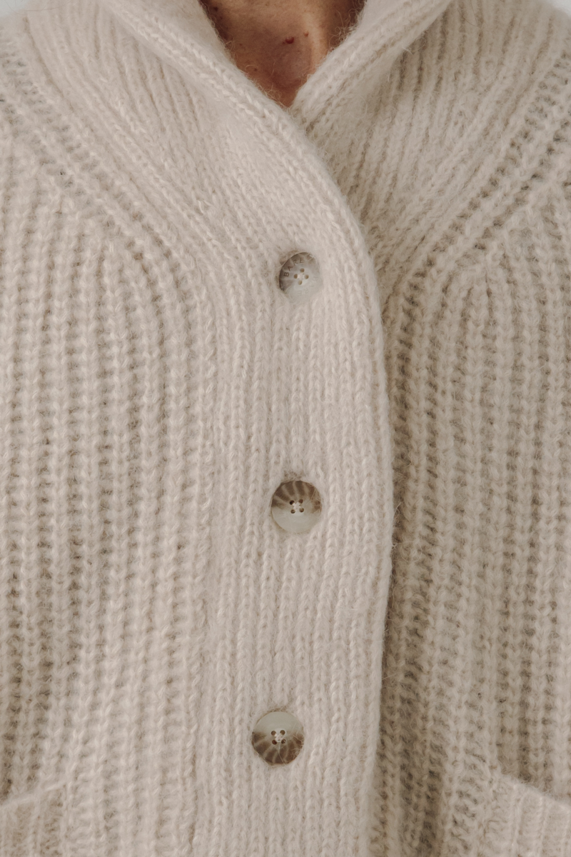 Bare, Oversized Shawl Cardigan