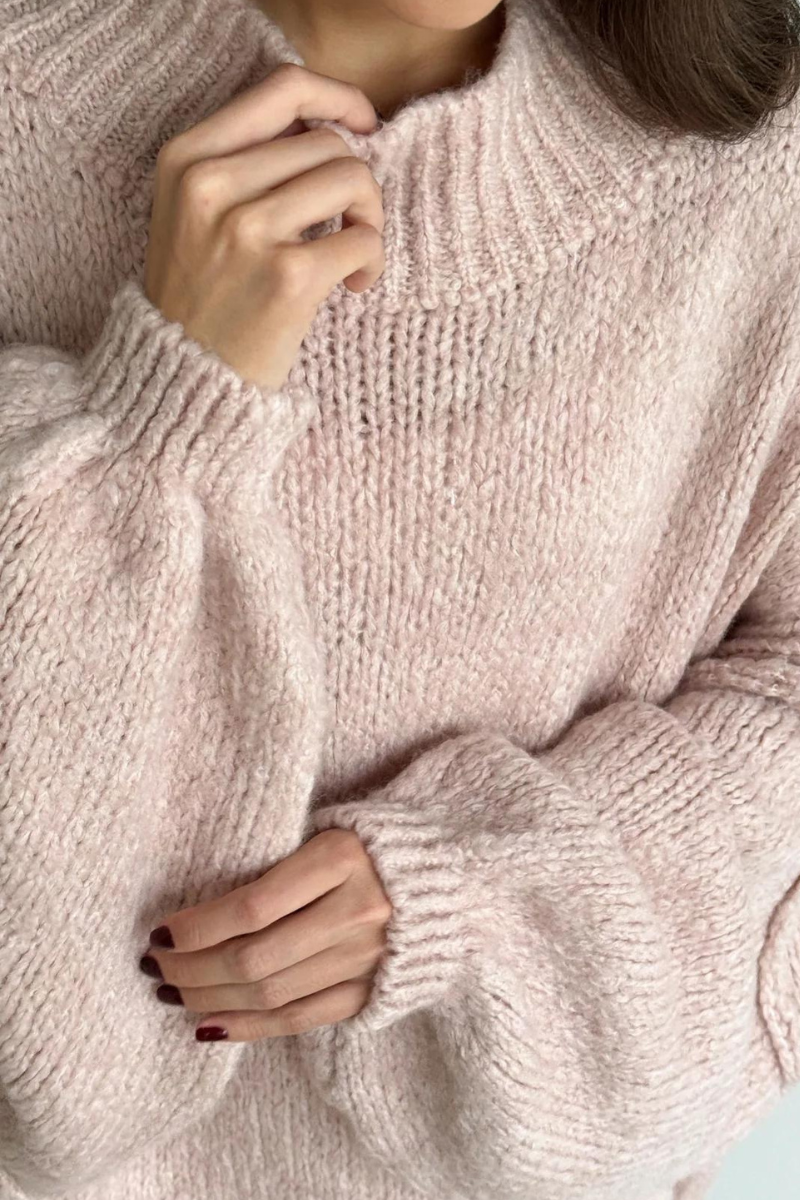 Charli, Layla Sweater - Rose