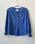 Velvet, Jacob Shirt-BlueJay