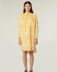 Moismont, Valentina Dress- Romy Sunflower