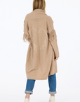 Kerri Rosenthal, Cali Fringe Duster- Camel