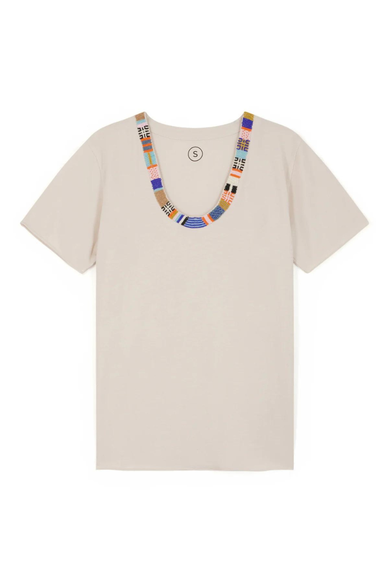 Leon & Harper, Tizia Beads T-Shirt