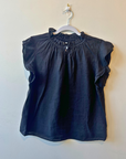 Velvet, Semira Woven Linen Top