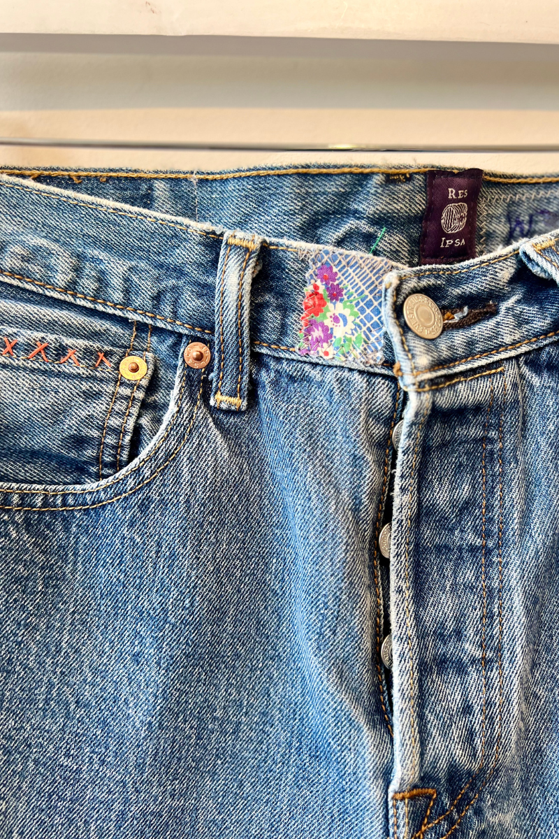 Res Ipsa, Repurposed Vintage Jeans