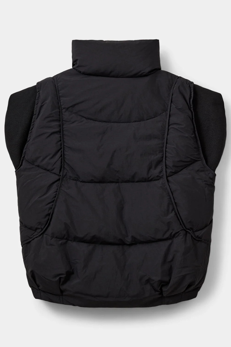 Sofie Schnoor, Black Quilted Vest