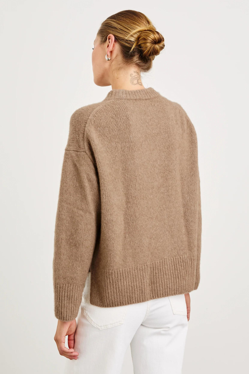 Rails, Miranda Sweater-Oatmeal