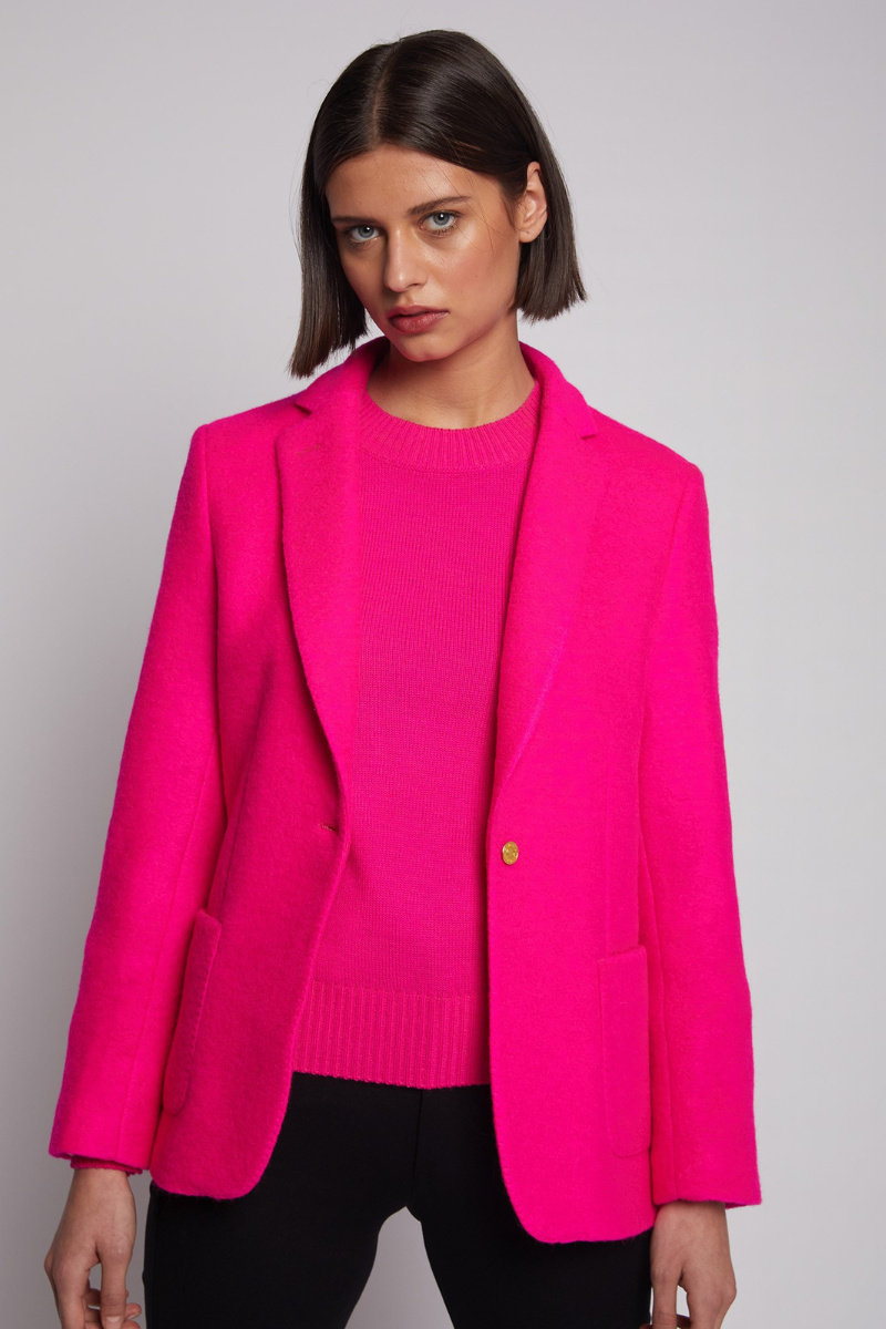 Vilagallo, Harlow Jacket- Neon Pink