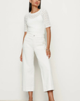 Sanctuary, The Marine Pant- Bleached White