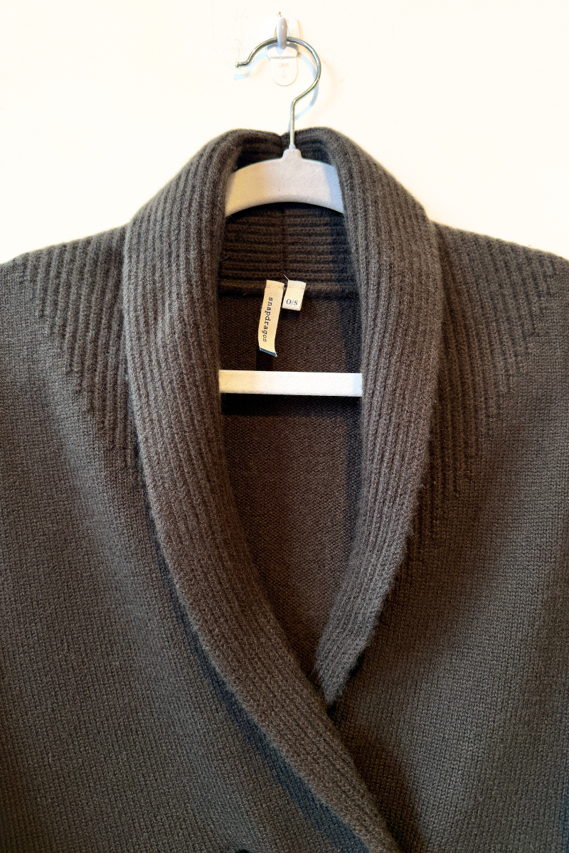 Cashmere Blazer Sweater - 3 colours!