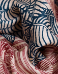 Inoui Editions, Piranesi Square 130 Scarf- Turquoise