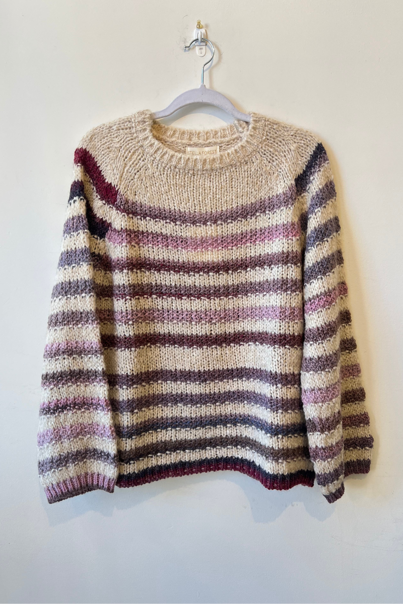 Stella Forest, Jonae Sweater - Rose