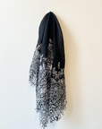 MC, Cashmere Whisper Paisley Bandana Scarf