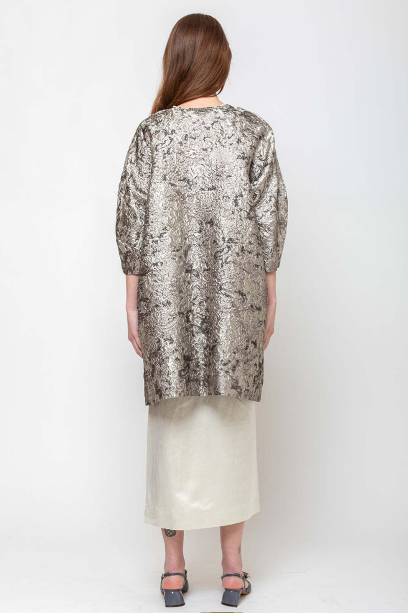 Susanne Bommer, Glitter Coat - Sand
