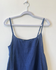 Injiri, Rasa Slip Dress- Navy