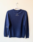Cashmere 'Gone Fishing' Sweater