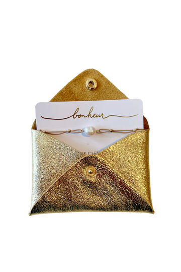 LC, Freshwater Pearl Set- Gold