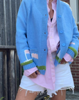 Varsity Par-Tee Golf Cart Cardigan