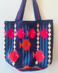 Guanabana, Cala Bag-Cepheus-Navy & Pink
