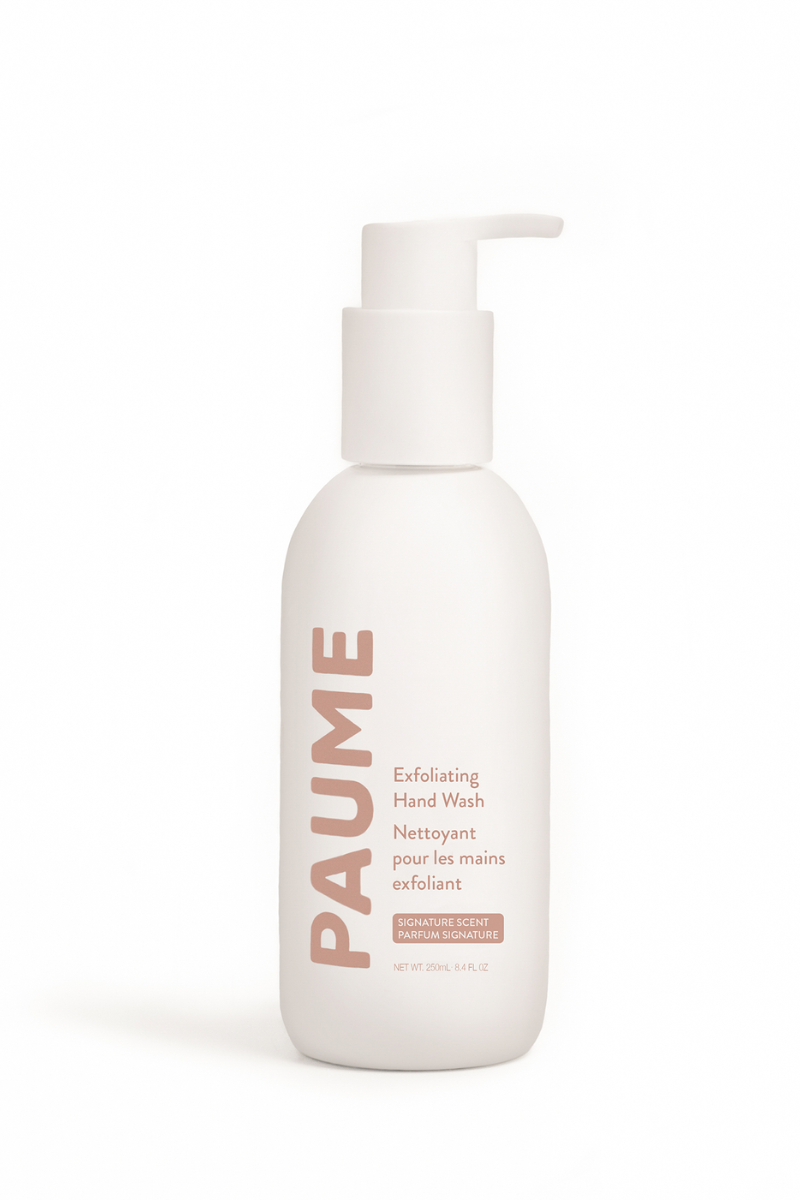 PAUME Exfoliating Hand Soap Bottle
