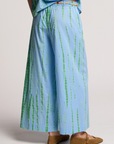 Velvet, Dixie Tie Dye Pants-SkyBlue
