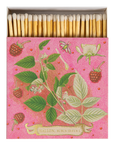 Archivist Gallery, Luxury Square Matchbox-Rose Framboise