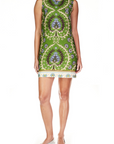 Sanctuary, Easy Shift Dress- Mezzo Tile