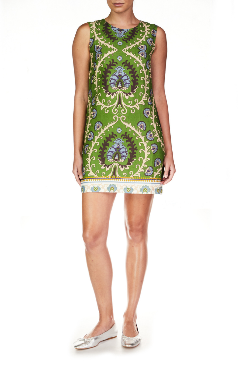 Sanctuary, Easy Shift Dress- Mezzo Tile